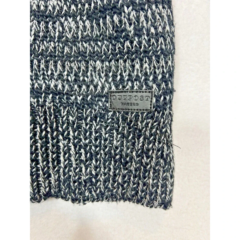 Outpost Makers Sweater Men's Large Cowl‎ Neck Casual Comfort Preppy Pullover